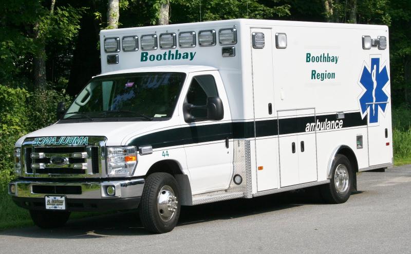 Photo of BRAS ambulance